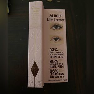 NIB Charlotte tilbury pillow talk plush mascara
